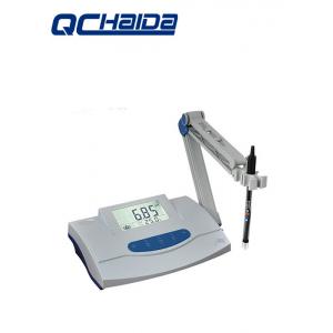AC220V 0.01 PH Textile Testing Equipment With Computer Chip And LCD Display