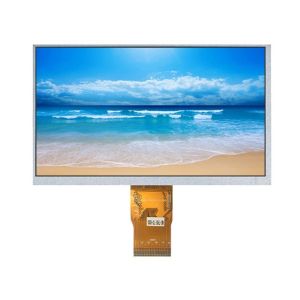 China 7 インチ 1024x600 TFT LCD ディスプレイ GT911 ドライブ IC、オプションのタッチパネル付き supplier