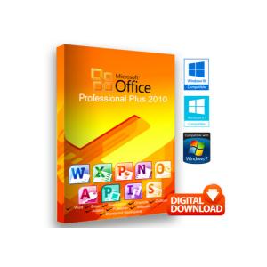 English Language Microsoft Office Professional Plus 2010 Activation Online