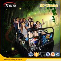 China Hydraulic / Electronic System 7d Motion Ride Simulator 7d Cinema With 4d Motion Chair on sale