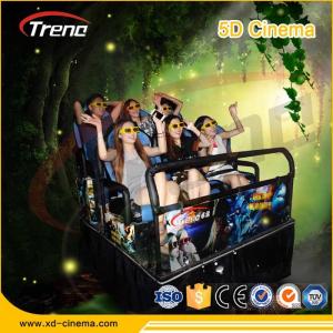 China Hydraulic / Electronic System 7d Motion Ride Simulator 7d Cinema With 4d Motion Chair supplier
