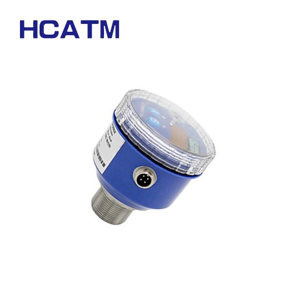 Sensor llano ultrasónico de tres vías de NPN RS485 IP65 20mA