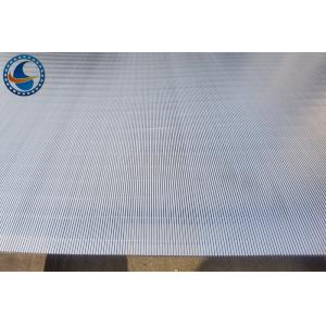 China Flat Profile Grain Industry Wedge Wire Sheets supplier