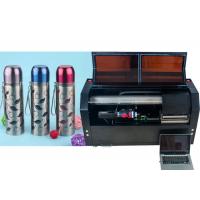 China Printable Diameter 55-88mm Cylinder Printing Machine Zkmc Automatic Rotating Bottle Label Printing on sale