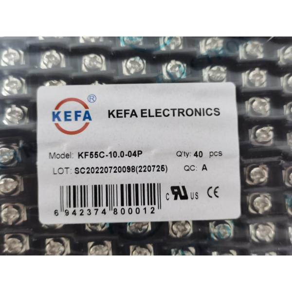 China KF55C-10.0-04P KF55C-10.0-06P KF55C-10MM 2P-24P プラグイン端子台 コネクタ supplier