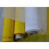 China 100% Polyester 72T White Silk Screen Printing Mesh For Textile , Heat Resistance wholesale