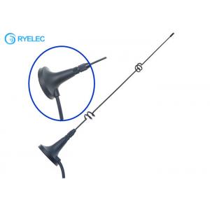 Vehicle Mini Base Magnetic Mobile Network Helical 2.4 Ghz Wifi Antenna For Security IP Camera