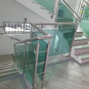 201 304 316 Glass Stainless Steel Inox Railings With Factory Price