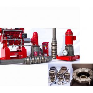 China Electric Motor Driven Vertical Turbine Fire Pump With Eaton Controller supplier