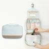 China Wholesale Eco-Friendly Polyester Small Organizer Cosmetic Bag Travel With Handle wholesale