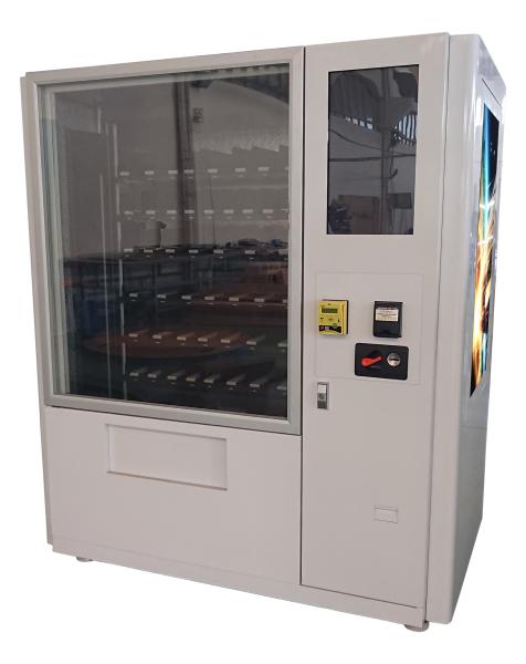 Self Service Multi Payment Methods Salad Vending Machine for Snacks Drinks Vending No-touch Purchase