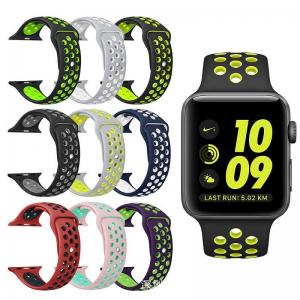 RoHS Silicone Milanese Nylon Apple iWatch Wristbands