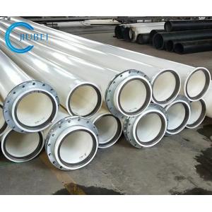 10 Inch Flanged Hdpe Dredge Pipe With Cutter Suction Dredger