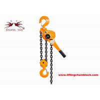 China 10mm Alloy Steel Lever Chain Hoist 20Mn2 Durable For Heavy Duty Lifting on sale