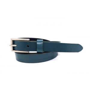 China Blue Thin Retro 130cm Women Skinny Leather Belts supplier