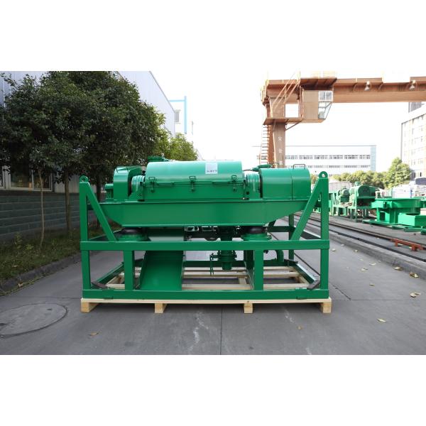 Speed Monitoring Drilling Mud Decanter Centrifuge Decanter Separator 1800r/Min 55kW