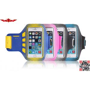 China High Quality Brand New Breathable Outdoor Sports Armband Pouch Case For Iphone Multi Color supplier