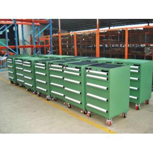 China Heavy Duty Tool Chest Side Cabinet With Ball Bearing Slides , Machinist Tool Chest supplier