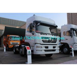 China SINOTRUK Euro II 6x4 Prime Mover Truck With HW79 Cabin / HW15710 TRANSMISSION supplier
