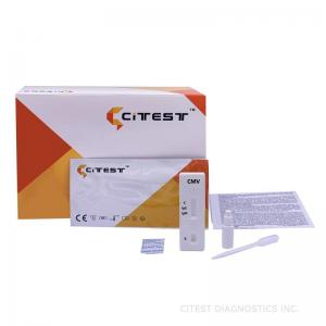 High Sensitivity Lateral Flow Test Strips 25T 40T CMV IgG IgM Rapid Test Cassette