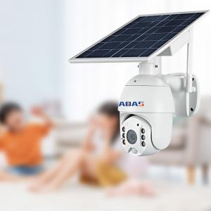 4G Outdoor Solar Home Security Camera 1080P Remote APP Control 3G 4G Solar Camera