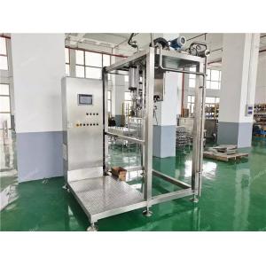 3 To 220 Liter Aseptic Bag Filling Machine For Fruit Juice Paste Pulp Bag