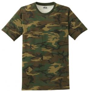 Customized Army Camouflage Uniform , Outdoor Fitness Camouflage T Shirts