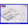 Custom Luxury 10ml Vial Box with Gold Foil Branding – Premium Display for Pharmacy Injection Oils Package & Free Design China Provider