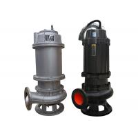 China Drainage Fecal Sewage Sump Pump , Waste Water Pump For Dirty Water on sale