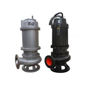 China Drainage Fecal Sewage Sump Pump , Waste Water Pump For Dirty Water supplier