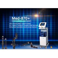 China Vertical RF Tube Fractional Co2 Laser Body Beauty Machine for Acne Scar Removal on sale