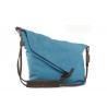 Wholesale Canvas Handbags Folded Design Waxed Canvas Messenger Bag