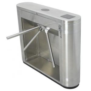 China Access Control, Time Attendance Magnetic Card Stainless Steel Tripod Turnstile Gates supplier