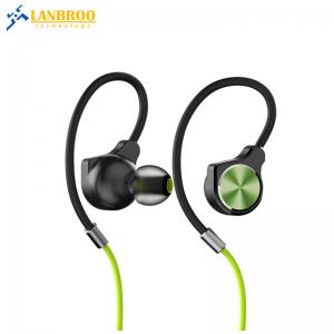 China Bluetooth Headphones Best Wireless Sports Earphones IPX7 Waterproof Stereo Sweatproof Sport Earbuds for Gym Running supplier