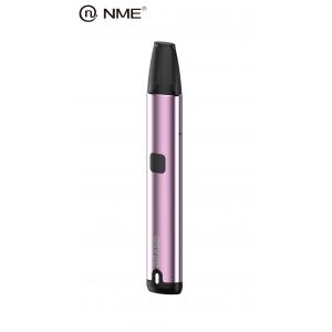 Pink Electronic Cigarette Pods Replaceable Oil Injection 2Ml 1.0 Ω 700mah Stainless Steel