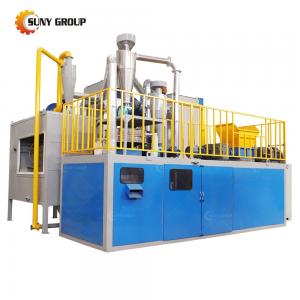 55kW Power Electronic PCB Recycling Machine for Waste PCB and Other Electronic Waste