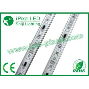China IP67 Lpd6803 RGB LED Rigid Bar white only 30pcs SMD 5050  30leds / m supplier