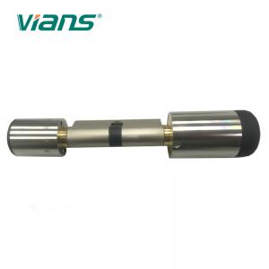 China Stainless Steel Lock Cylinder with Bluetooth Opened by Phone , Card , Password supplier
