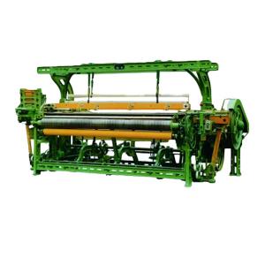 Shuttle Power Loom Narrow Fabric Steel Structure  Electronic Shuttle Loom