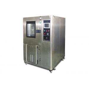 China Lab Stainless Steels Constant Temperature Humidity Chamber Material Testing Equipment supplier