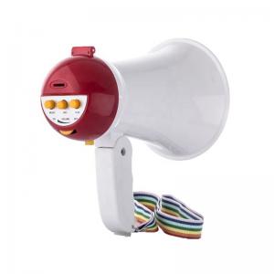 Active Portable Mini Megaphone Special Feature PORTABLE for School Sports Cheer