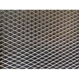 China Aluminum Punched Steel Mesh 2.0mm Stainless Steel Expanded Metal Mesh supplier