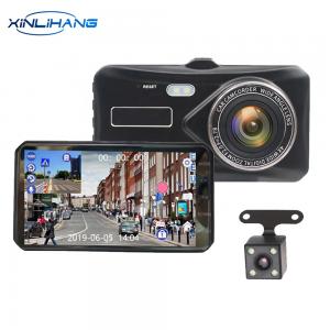 Dual Lens Vehicle G Sensor Dashcam HD Car Camera Driving Video Recorder OEM