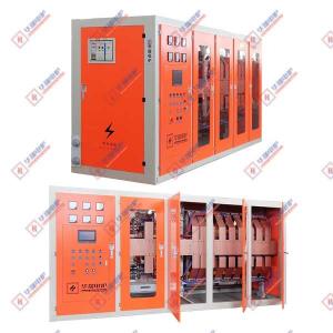 China High Safety Low Failure Induction Coil Power Supply Induction Melting System supplier