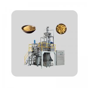 Food Beverage Manufacturing Automatic Macaroni Making Machine with Delta Inverter