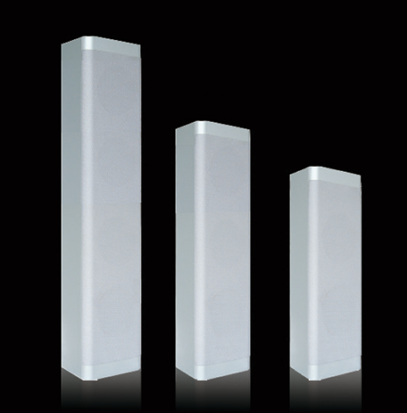 Altavoz de columna interior para montaje en pared, sonido natural, alta sensibilidad, altavoz PA