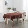 China Nordic Fresh Custom Size tablecloths 100% Polyester hotel rectangle Mantel jacquard table underlay Table Cloth wholesale