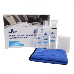 600g Car Interior Care Kit Leather Protection Cream Nourisher Deodorizer