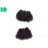 Unprocessed 100% Human Hair Weave / Favorable Grade 7a Virgin Hair With NO