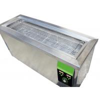 China Digital Control SS304 3KW 60L Industrial Ultrasonic Cleaner Machine Gun Part for sale